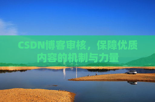 CSDN博客审核，保障优质内容的机制与力量